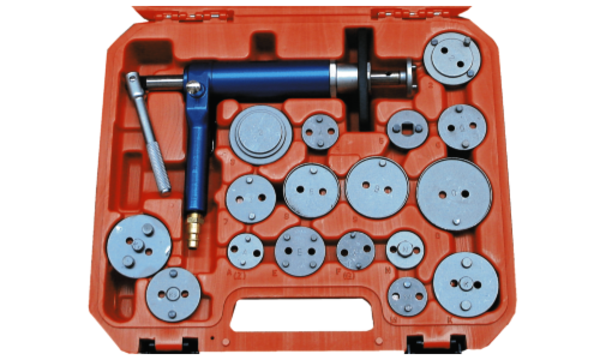 Pneumatic Rear Disc Caliper Tool Set 18pc